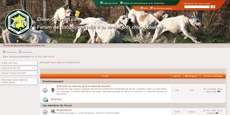 Forum Chien-Courant.com